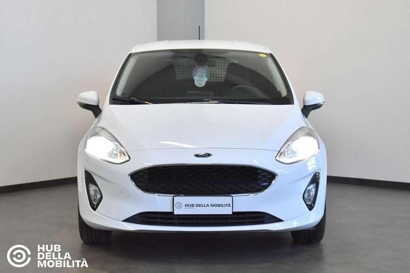 Bianco Usata 2020 Ford Fiesta Trend Furgone | 7200 € (Buon prezzo) - Immagine 1/4