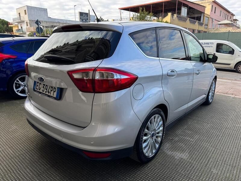 Usata Ford C-MAX Titanium 115 CV (84 kW) 2011 Grigio Monovolume