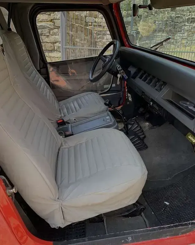 Usata Jeep Wrangler 120 CV (88 kW) 1991 SUV