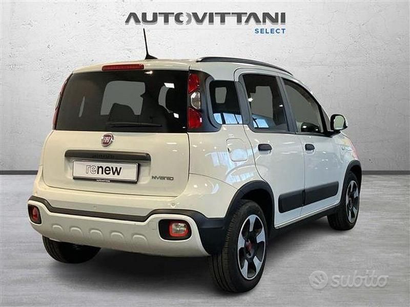 Usata Fiat Panda Cross Cross 70 CV (51 kW) 2024 Bianco Utilitaria