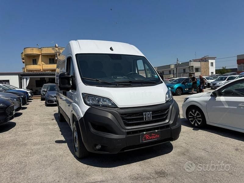 Usata Fiat Ducato 33 140 CV (102 kW) 2023 Bianco Furgone