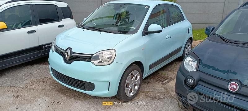 Gebraucht Renault Twingo SE 65 PS (47 kW) 2021 Blau Kleinwagen