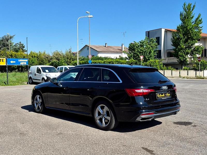 Usata Audi A4 Business 163 CV (119 kW) 2021 Brillantschwarz Station wagon