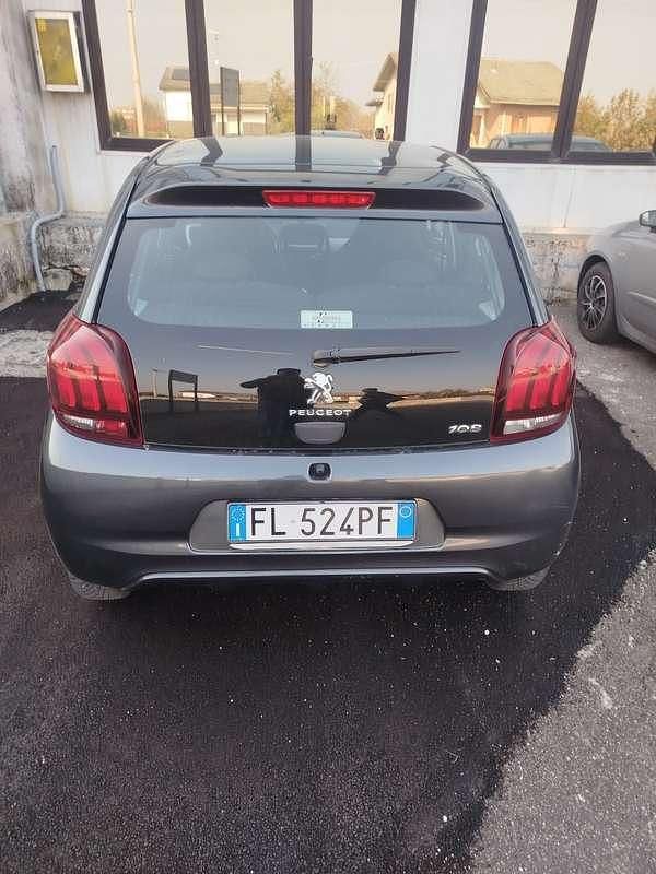 Usata Peugeot 108 Style 82 CV (60 kW) 2017 Berlina
