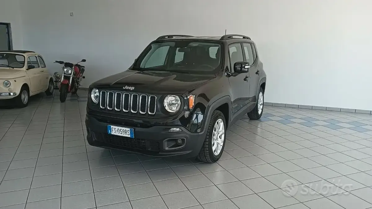 Occasion Jeep Renegade Longitude 120 ch (88 kW) 2018 Noir SUV