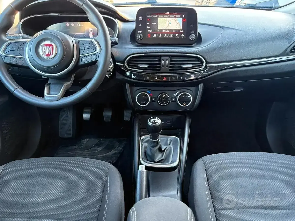 Usata Fiat Tipo City Life 95 CV (69 kW) 2022 Grigio Station wagon
