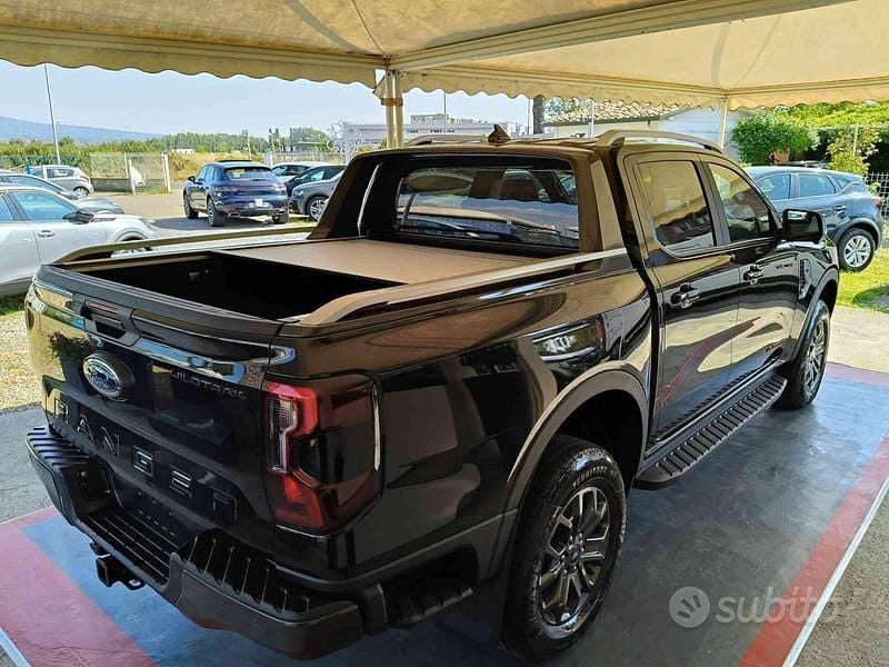 Nuova Ford Ranger Wildtrack 241 CV (177 kW) 2025 Nero Pick-up