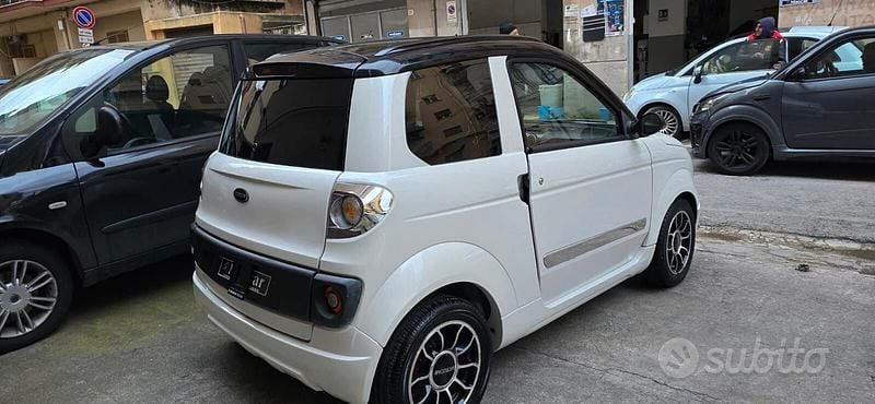 Usata Microcar M.Go 2016 Bianco Utilitaria