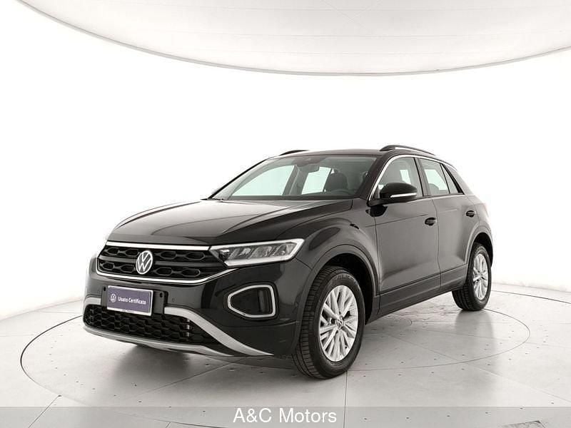 Usata VW T-Roc Life 116 CV (85 kW) 2025 Nero SUV