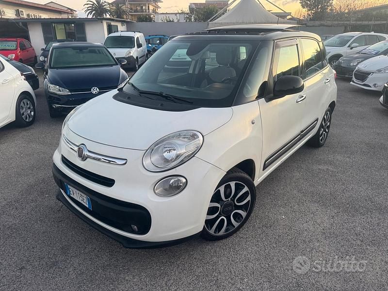 Usata Fiat 500L Lounge 85 CV (62 kW) 2014 Bianco Monovolume