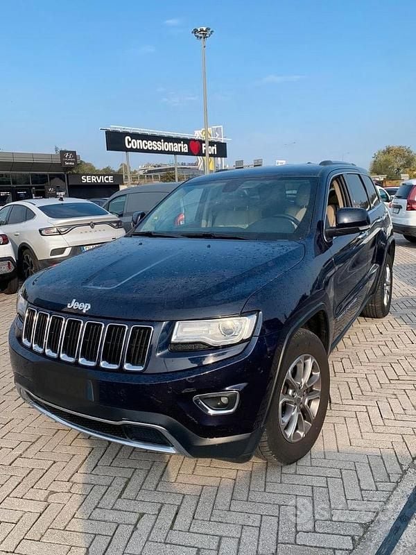 Usata Jeep Grand Cherokee 250 CV (183 kW) 2015 Blu SUV