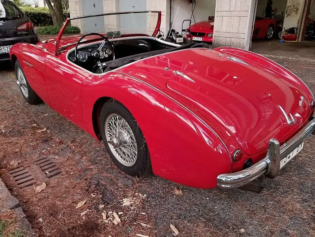 Usata Austin Healey 100 91 CV (66 kW) 1994 Rosso Cabrio