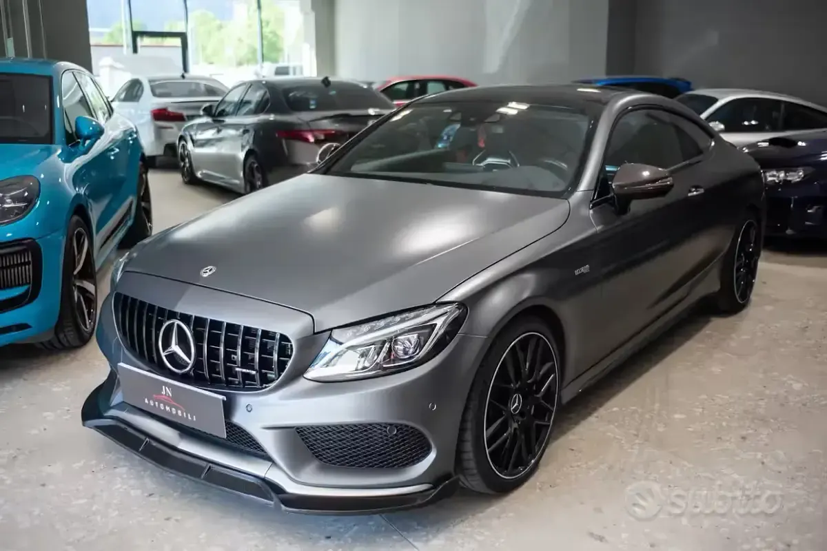 Usata Mercedes C43 AMG AMG 367 CV (269 kW) 2017 Other Coupé
