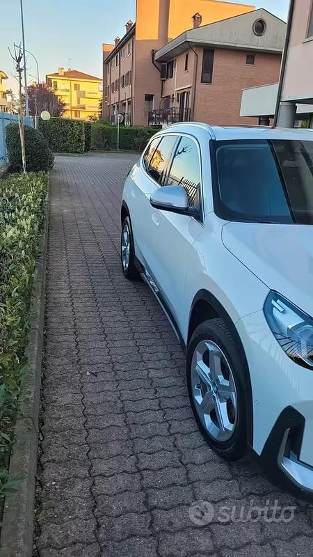 Usata BMW X1 150 CV (110 kW) 2023 Bianco SUV