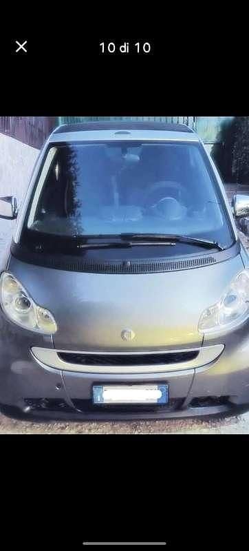 Usata Smart ForTwo Cabrio Brabus 75 CV (55 kW) 2009 Argento Cabrio