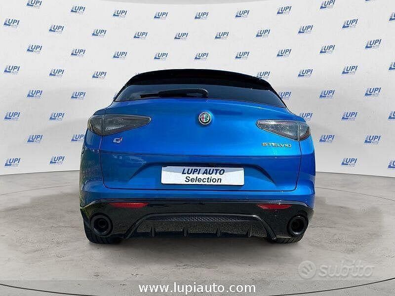 Usata Alfa Romeo Stelvio Veloce 210 CV (154 kW) 2025 Blu SUV