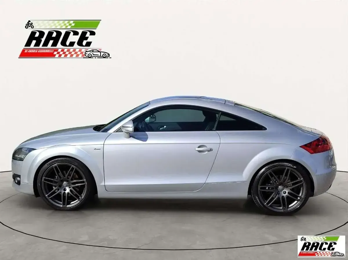 Usata Audi TT S-Line 232 CV (170 kW) 2008 Gray Coupé