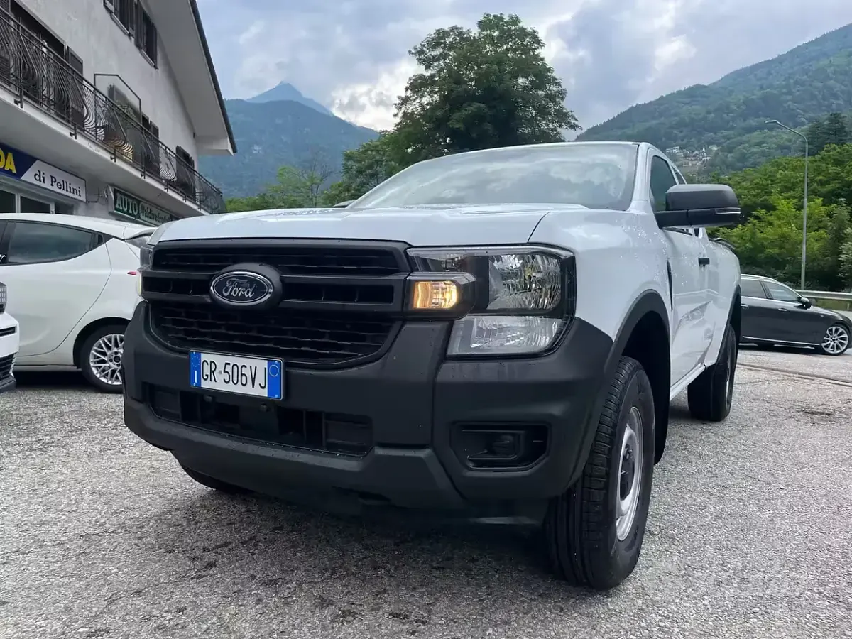 Usata Ford Ranger XL 170 CV (125 kW) 2023 Bianco Pick-up