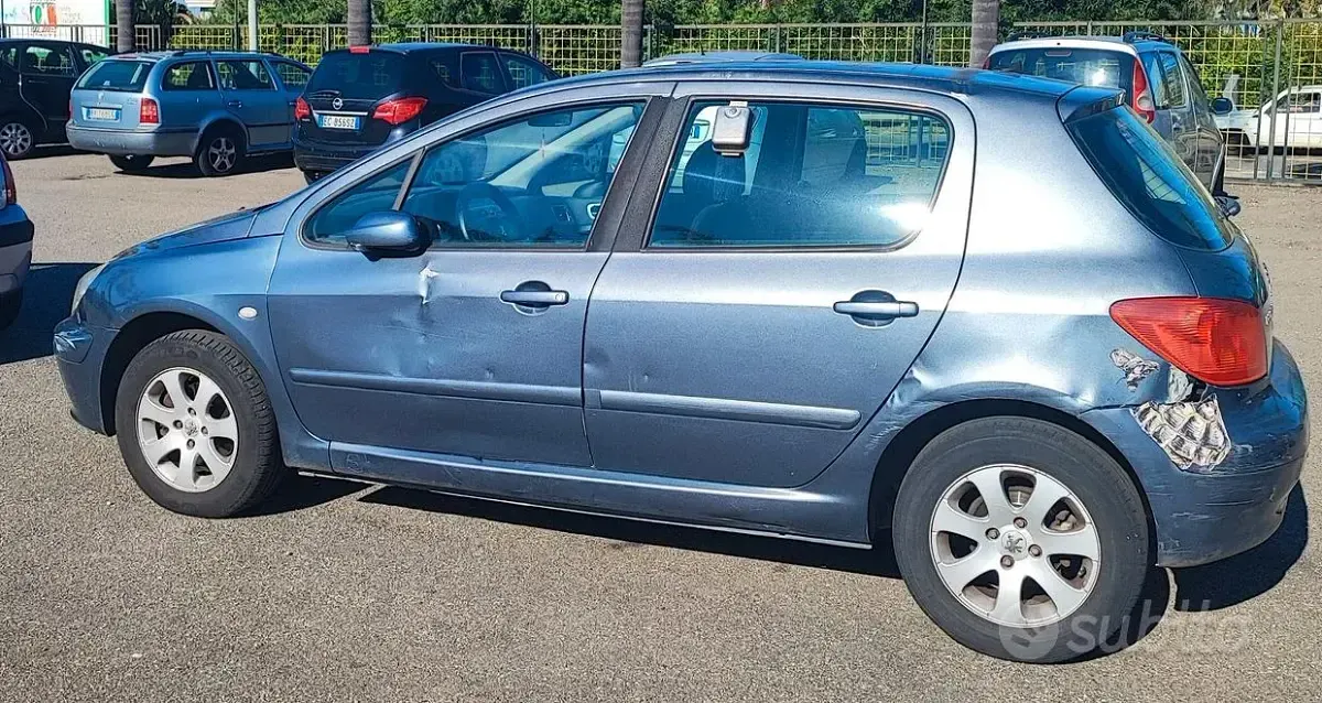 Begagnad Peugeot 307 109 HK (80 kW) 2005 Grå Halvkombi