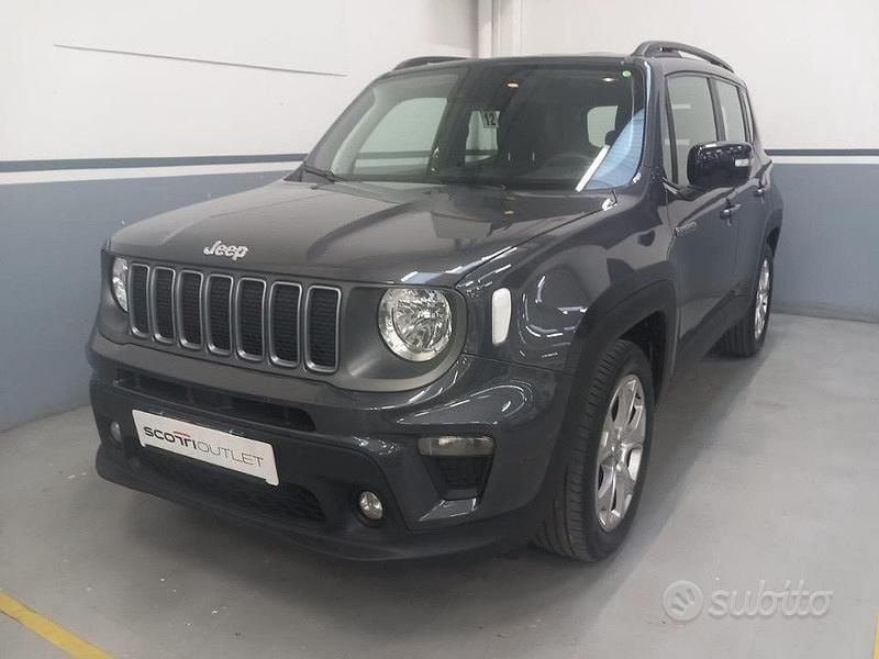 Grigio Usata 2023 Jeep Renegade Limited SUV | 18.900 € (Buon prezzo) - Immagine 1/4