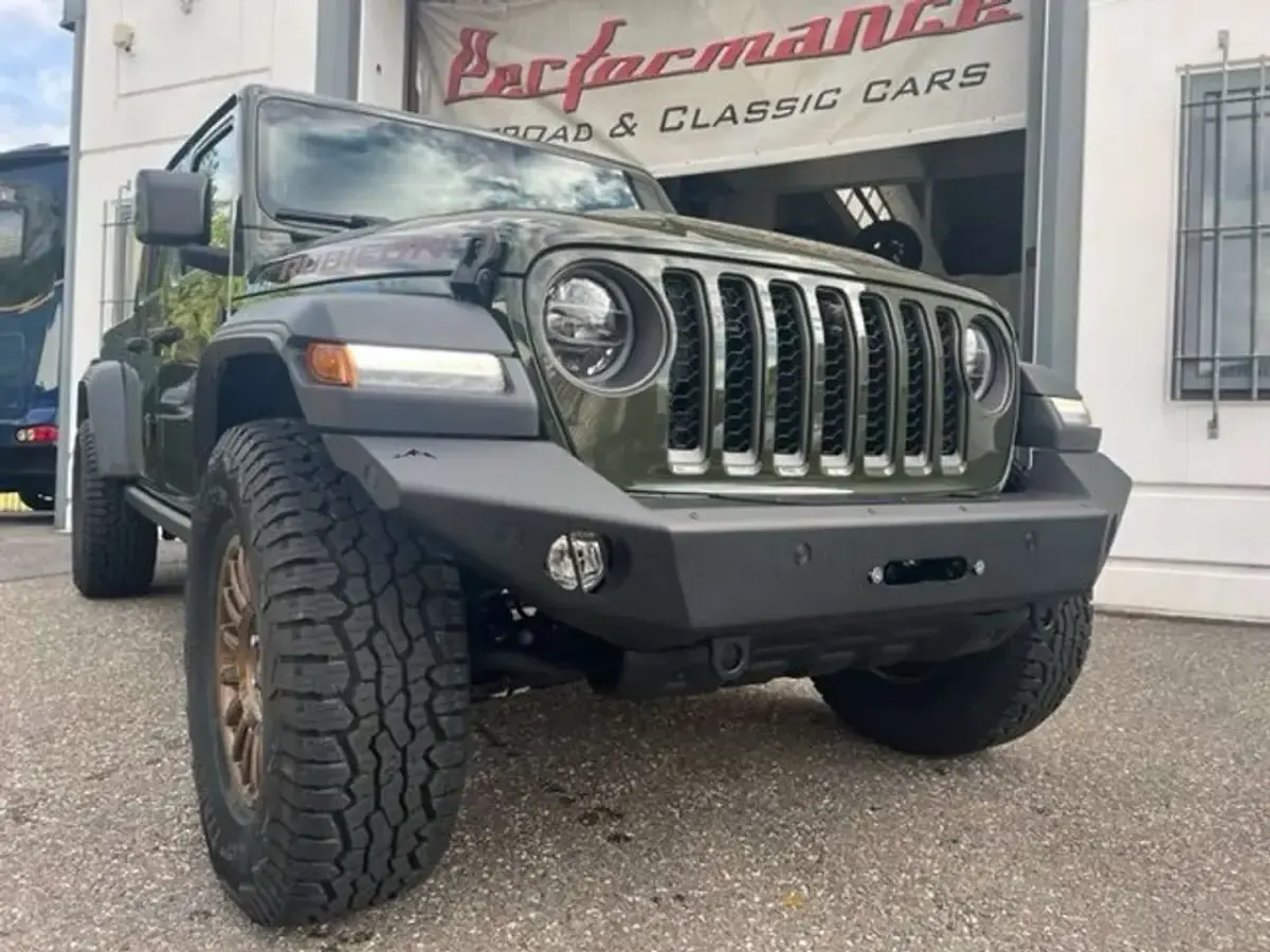 Usata Jeep Gladiator Rubicon 284 CV (208 kW) 2022 Sarge green Pick-up