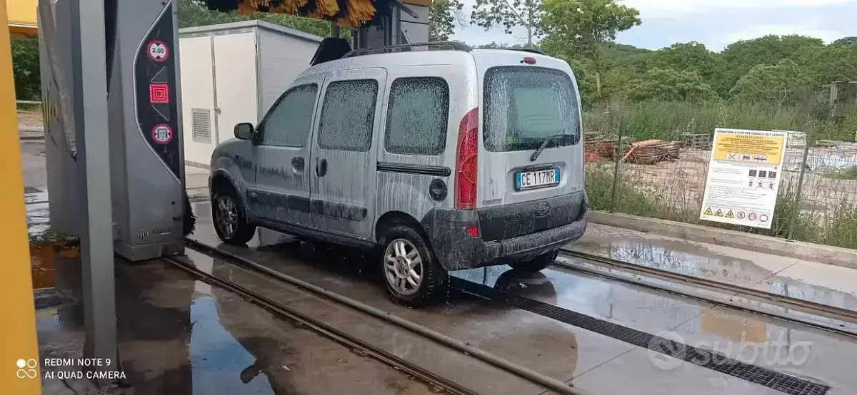 Usata Renault Kangoo 80 CV (58 kW) 2002 Monovolume