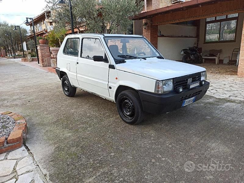 Usata Fiat Panda 2002 Utilitaria