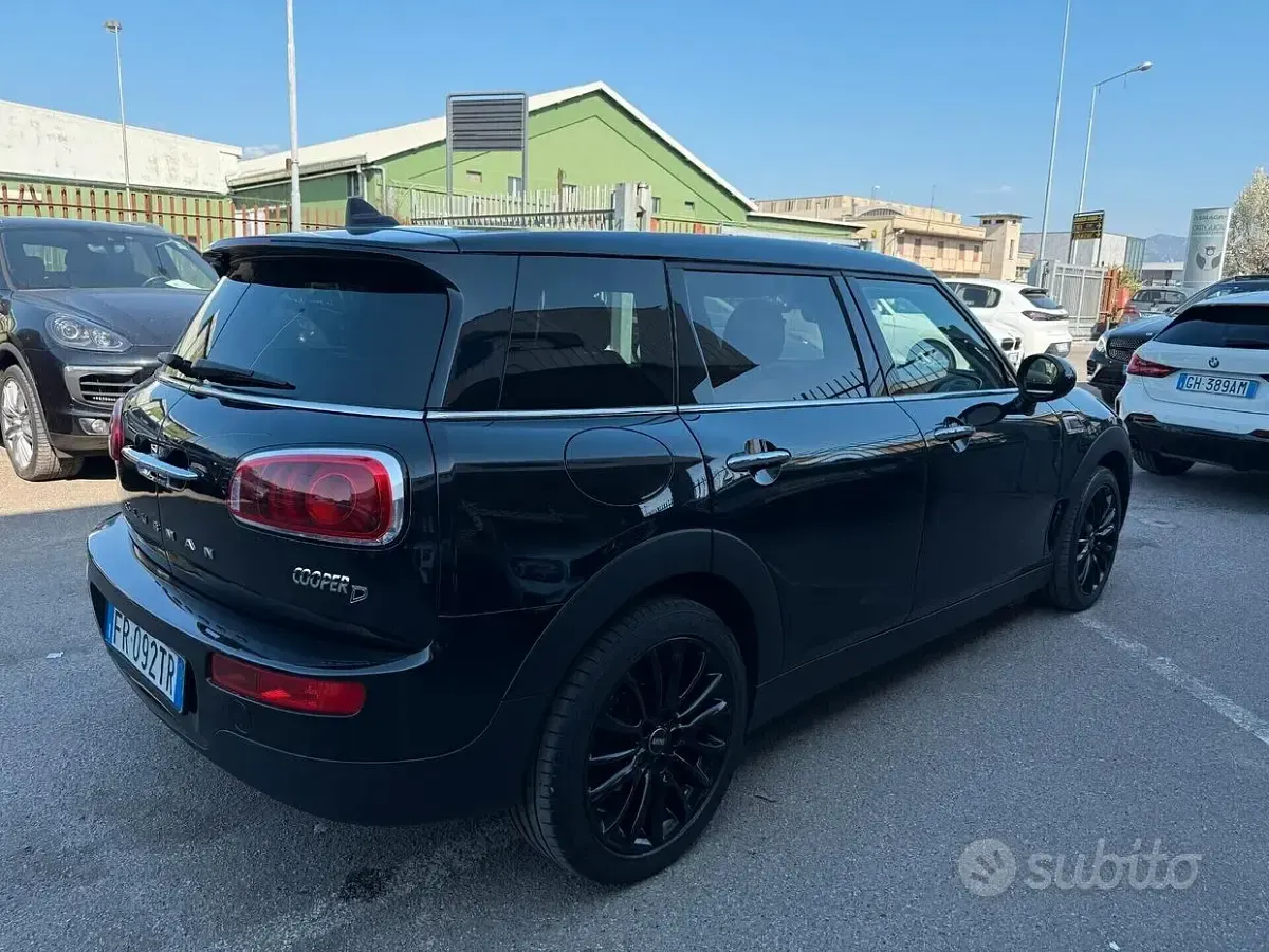 Usata Mini Cooper D Clubman 150 CV (110 kW) 2018 Nero Station wagon