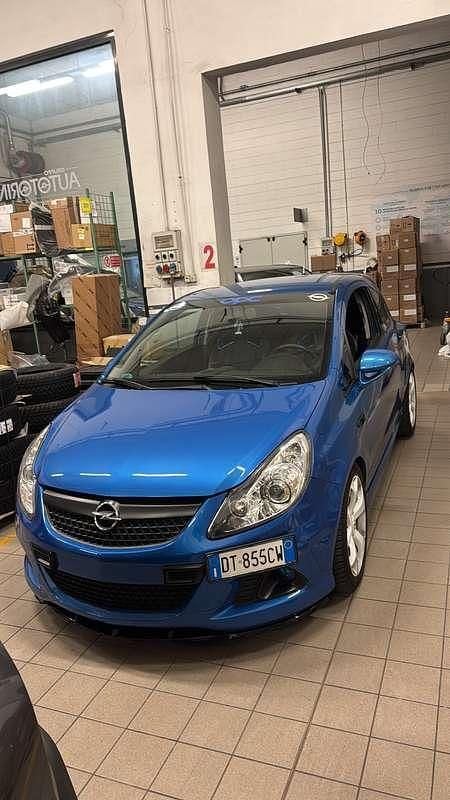 Usata Opel Corsa OPC 192 CV (141 kW) 2008 Utilitaria