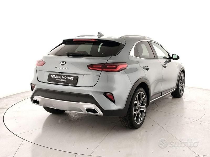 Usata Kia XCeed 136 CV (100 kW) 2020 Grigio SUV