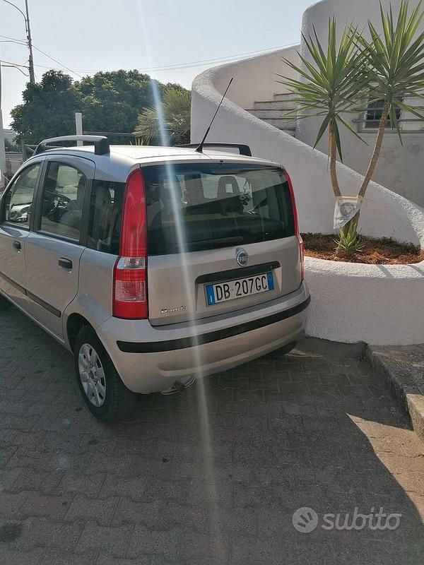 Usata Fiat Panda 2005 Grigio Berlina