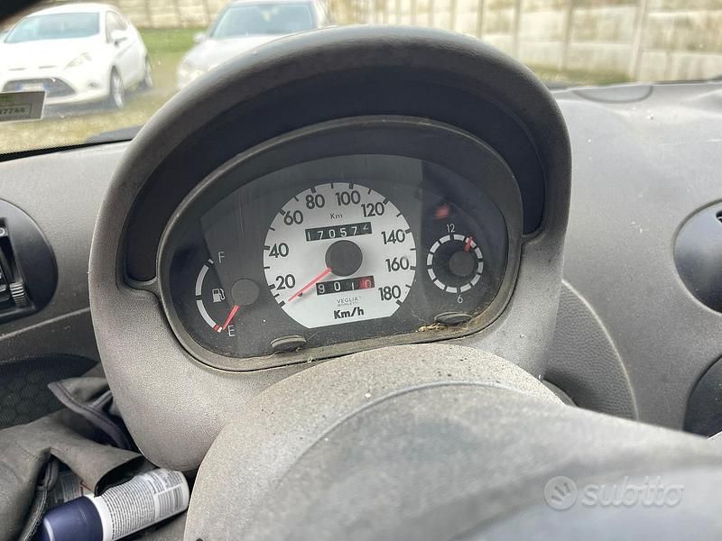 Usata Fiat 600 Young 39 CV (28 kW) 1999 Rosso Berlina