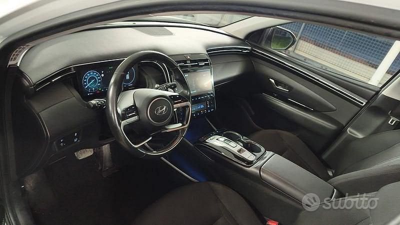 Usata Hyundai Tucson 230 CV (169 kW) 2022 Bianco SUV