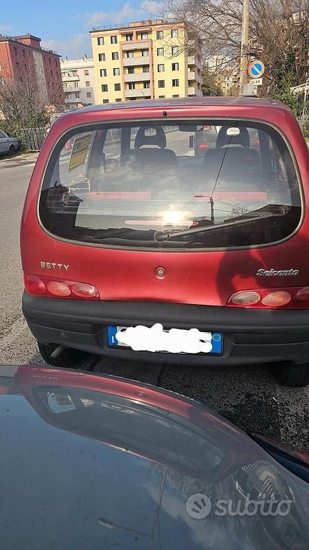 Usata Fiat Seicento 54 CV (39 kW) 2003 Utilitaria
