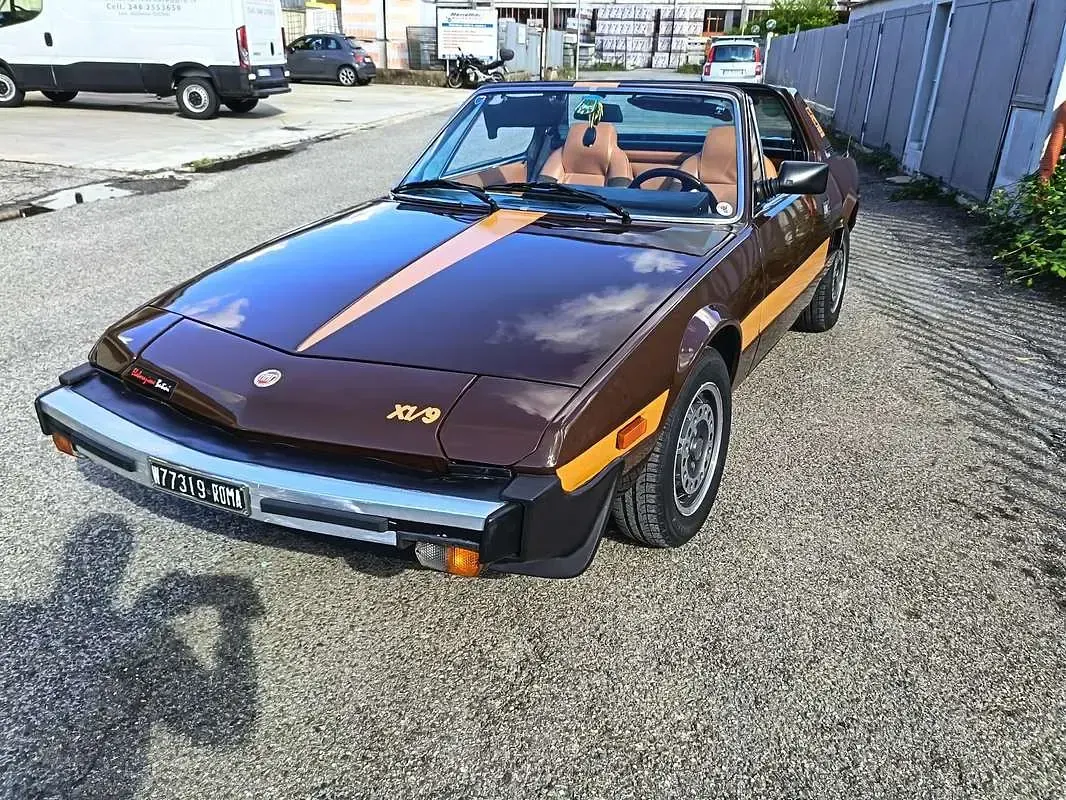 Usata Fiat X 1/9 85 CV (62 kW) 1982 Marrone Cabrio