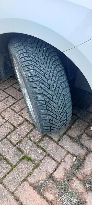 Usata Seat Leon 115 CV (84 kW) 2020 Bianco Berlina