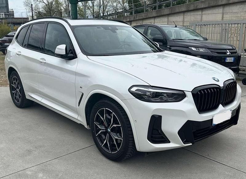 Usata BMW X3 M Sport 190 CV (139 kW) 2023 Bianco SUV