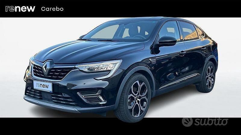 Usata Renault Arkana Intens 145 CV (106 kW) 2022 Nero SUV