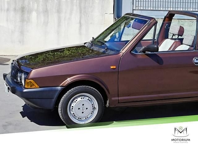 Usata Fiat Ritmo 81 CV (59 kW) 1984 Grigio Cabrio