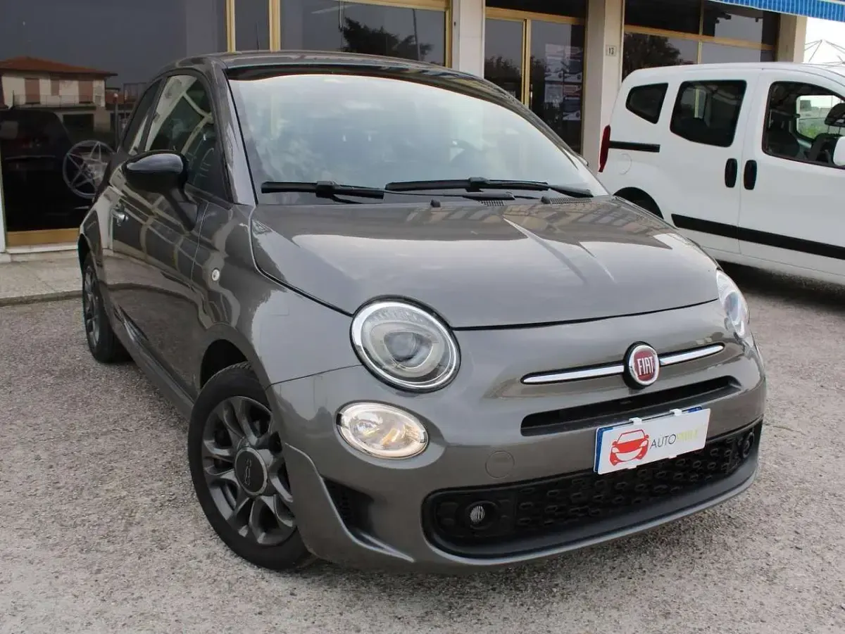 Usata Fiat 500 Sport 69 CV (50 kW) 2021 Grigio Utilitaria