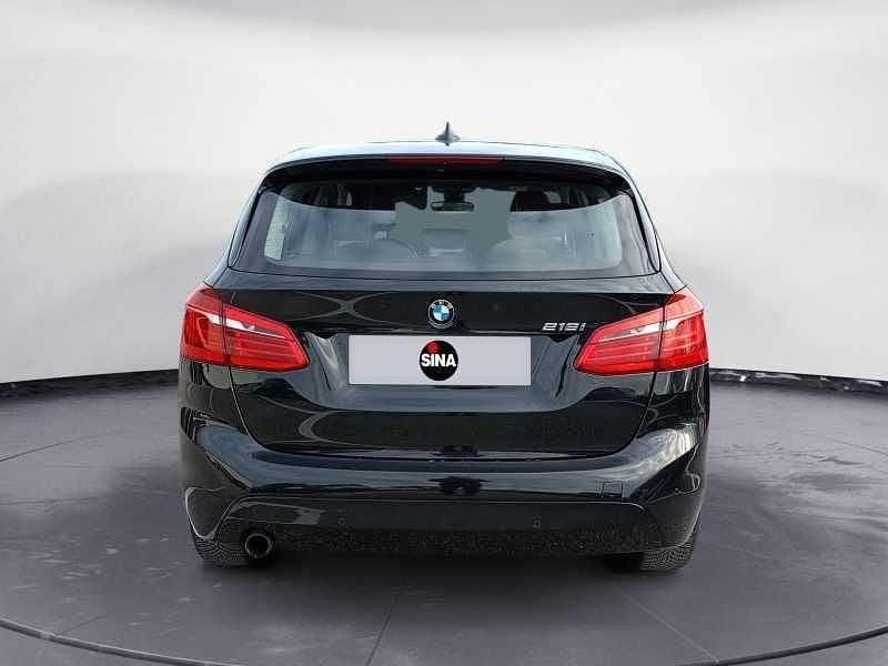 Usata BMW 218 Comfort Edition 136 CV (100 kW) 2016 Nero Station wagon