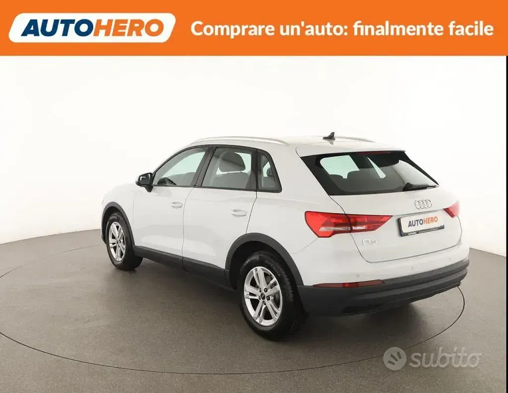 Usata Audi Q3 150 CV (110 kW) 2021 Bianco SUV