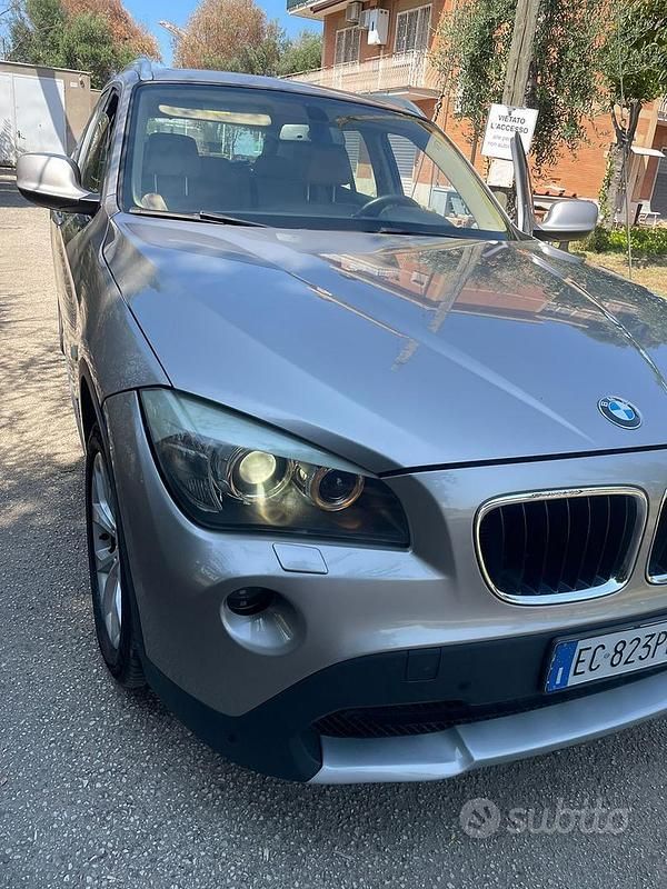 Usata BMW X1 177 CV (130 kW) 2010 Marrone SUV