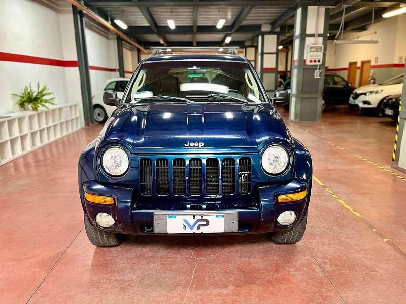 Usata Jeep Cherokee Limited 143 CV (105 kW) 2002 Blu/azzurro SUV