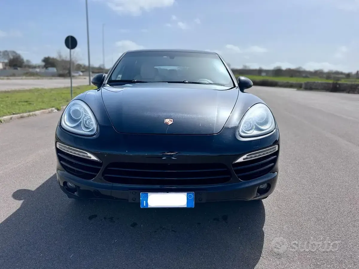 Occasion Porsche Cayenne Platinum Edition 250 ch (183 kW) 2014 Noir SUV