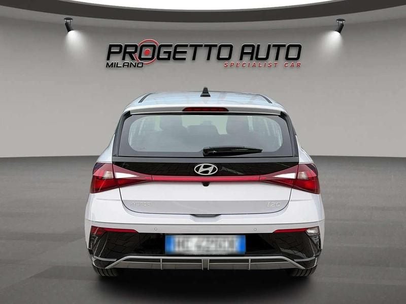 Nuova Hyundai i20 90 CV (66 kW) 2026 Argento Utilitaria