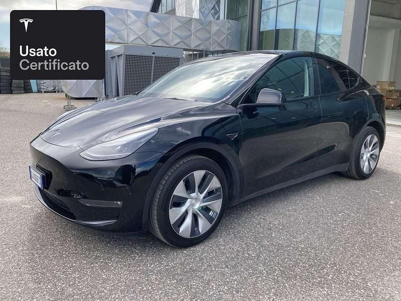 Usata Tesla Model Y Long Range AWD 258 kW (351 CV) 2022 Solid black SUV
