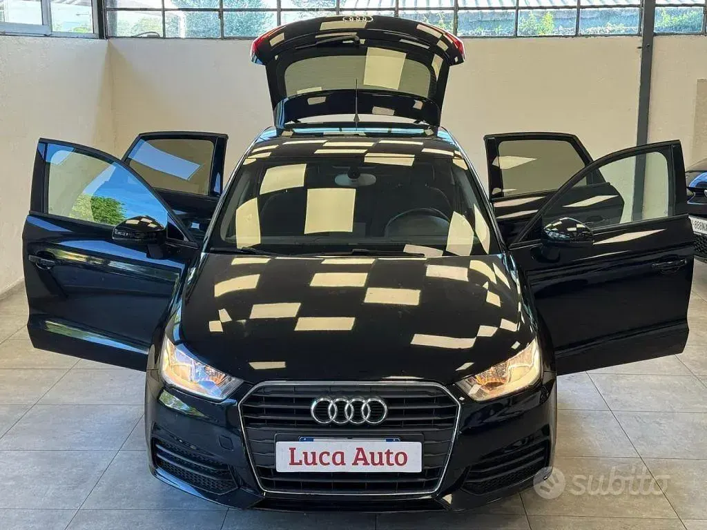 Usata Audi A1 Ambiente 82 CV (60 kW) 2018 Grigio Berlina