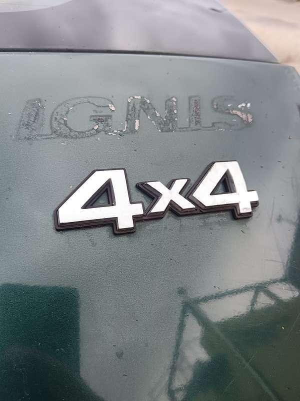 Usata Suzuki Ignis GL 83 CV (61 kW) 2001 Monovolume