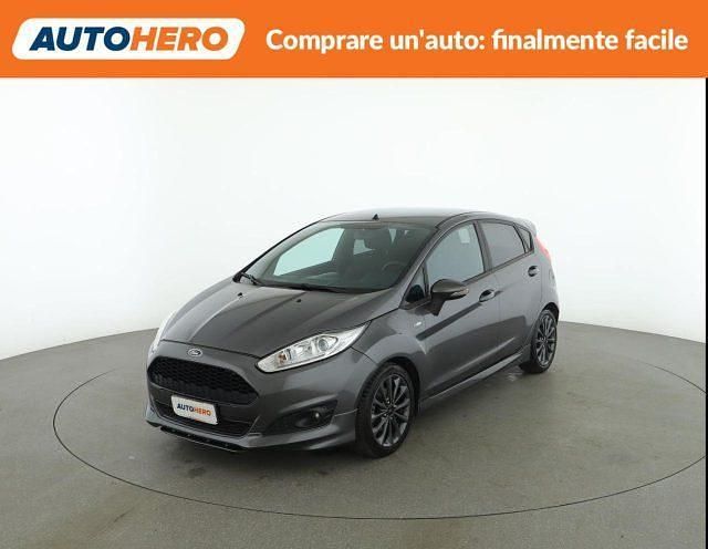 Grigio Usata 2016 Ford Fiesta ST-Line Berlina | 10.099 € (Molto cara) - Immagine 1/2
